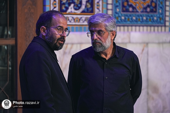 گزارش تصویری | آماده سازی مزار مطهر رهبر شهید انقلاب اسلامی در حرم مطهر رضوی