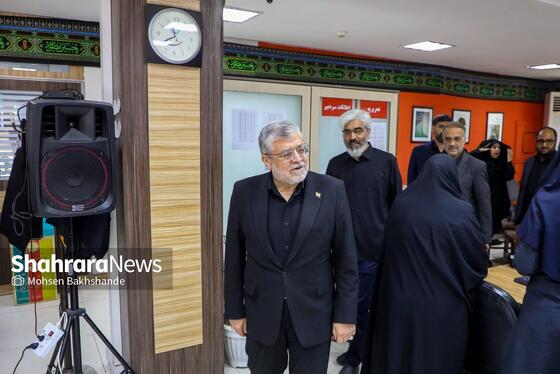 گزارش تصویری | بازدید شهردار مشهد از موسسه فرهنگی شهرآرا (۲۱ تیر ۱۴۰۵)