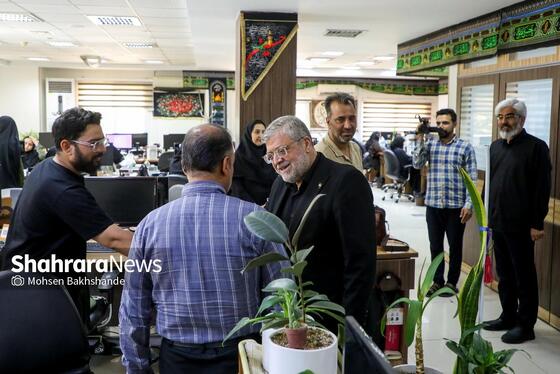 گزارش تصویری | بازدید شهردار مشهد از موسسه فرهنگی شهرآرا (۲۱ تیر ۱۴۰۵)