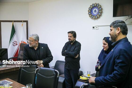گزارش تصویری | بازدید شهردار مشهد از موسسه فرهنگی شهرآرا (۲۱ تیر ۱۴۰۵)
