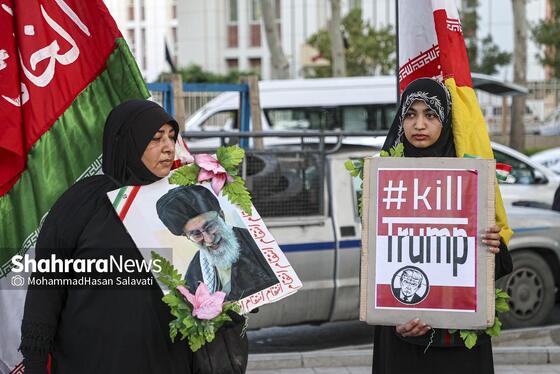 گزارش تصویری | اجراء دیوار نگاره «قوموا لله» با حضور هنرمندان بین المللی در مشهد