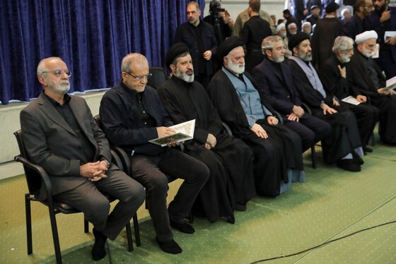 آیین بزرگداشت امام مجاهد شهید در مصلی تهران برگزار شد + فیلم و عکس