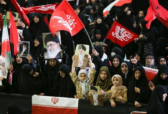 آیین بزرگداشت امام مجاهد شهید در مصلی تهران برگزار شد + فیلم و عکس