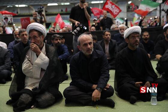آیین بزرگداشت امام مجاهد شهید در مصلی تهران برگزار شد + فیلم و عکس