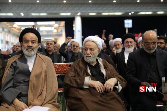 آیین بزرگداشت امام مجاهد شهید در مصلی تهران برگزار شد + فیلم و عکس