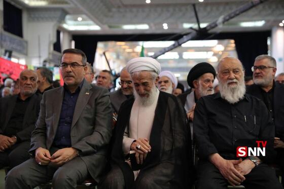 آیین بزرگداشت امام مجاهد شهید در مصلی تهران برگزار شد + فیلم و عکس