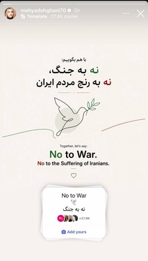 دفاع هنرمندان از خاک جنوب وطنمان (۲۴ تیر ۱۴۰۵) + تصاویر