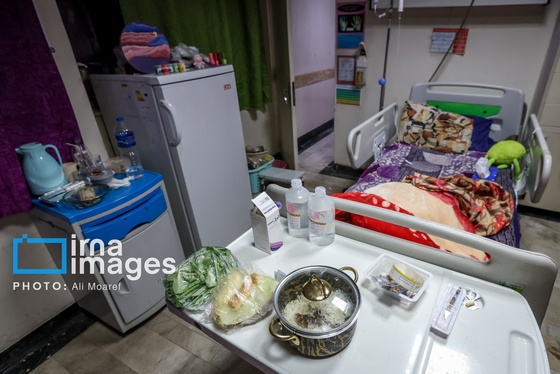 گزارش تصویری | تخلیه بیمارستان شهیدبقایی‌ اهواز درپی‌حملات‌ هوایی آمریکا