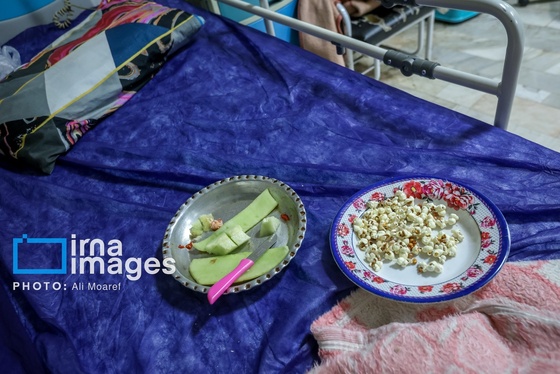 گزارش تصویری | تخلیه بیمارستان شهیدبقایی‌ اهواز درپی‌حملات‌ هوایی آمریکا
