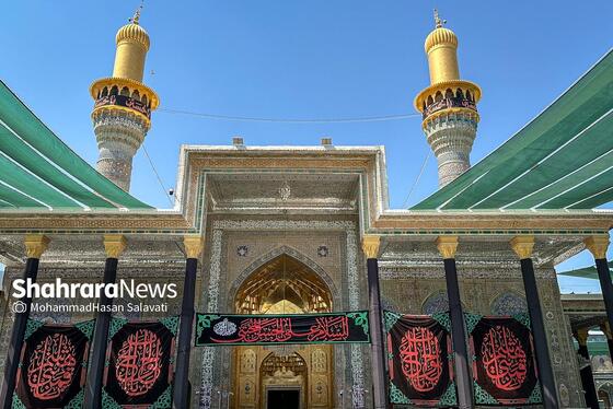 حال و هوای کاظمین در آستانه اربعین حسینی