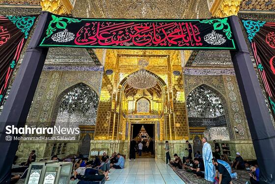 حال و هوای کاظمین در آستانه اربعین حسینی
