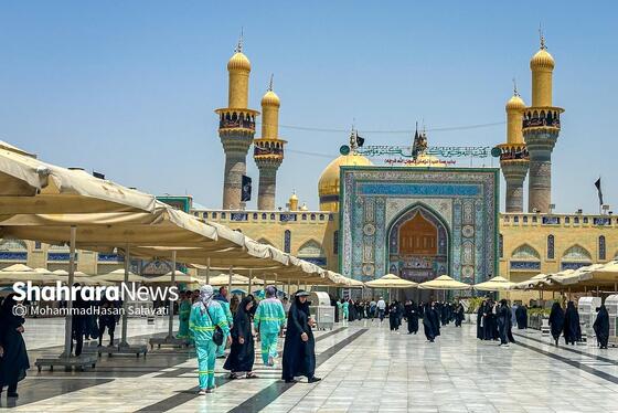 حال و هوای کاظمین در آستانه اربعین حسینی