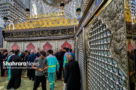 حال و هوای کاظمین در آستانه اربعین حسینی