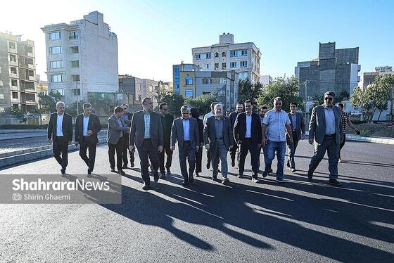 گزارش تصویری |بازدید شهردار از بوستان جهانشهر
