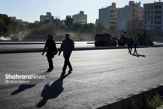 گزارش تصویری |بازدید شهردار از بوستان جهانشهر