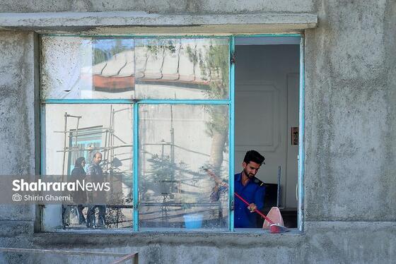 گزارش تصویری |بازدید شهردار از بوستان جهانشهر