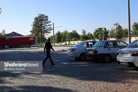 گزارش تصویری |بازدید شهردار از بوستان جهانشهر