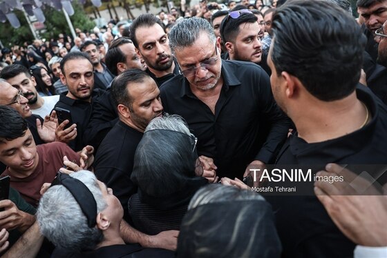 مراسم گرامیداشت زنده‌یاد اکبر عبدی برگزار شد (۷ مرداد ۱۴۰۵) + تصاویر