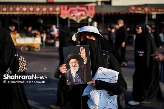 گزارش تصویری | به نیابت از آقای شهید ایران