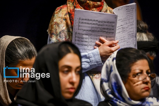 گزارش تصویری | تمرین ارکستر سمفونیک تهران