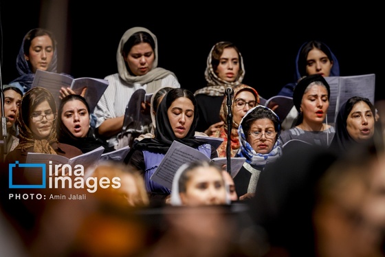 گزارش تصویری | تمرین ارکستر سمفونیک تهران