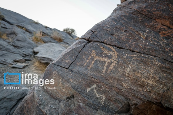 گزارش تصویری |روایت هزاران ساله انسان بر بوم سنگ و آسمان