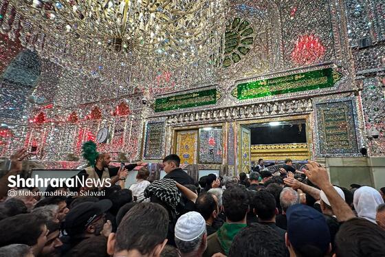 گزارش تصویری | نجف؛ حرم امام علی (ع) در آستانه اربعین حسینی