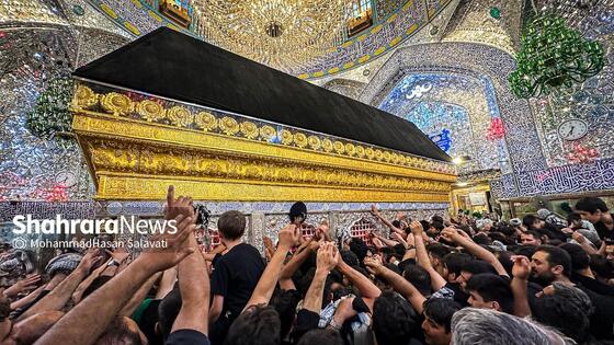 گزارش تصویری | نجف؛ حرم امام علی (ع) در آستانه اربعین حسینی