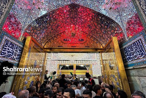 گزارش تصویری | نجف؛ حرم امام علی (ع) در آستانه اربعین حسینی