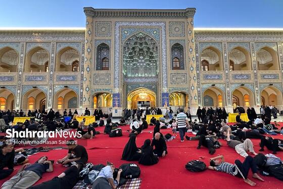 گزارش تصویری | نجف؛ حرم امام علی (ع) در آستانه اربعین حسینی