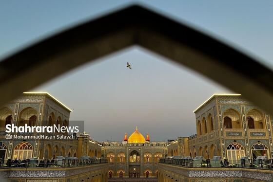 گزارش تصویری | نجف؛ حرم امام علی (ع) در آستانه اربعین حسینی