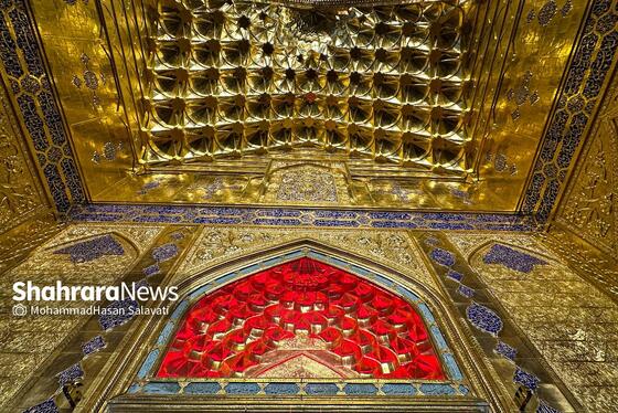 گزارش تصویری | نجف؛ حرم امام علی (ع) در آستانه اربعین حسینی
