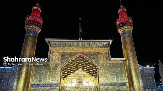 گزارش تصویری | نجف؛ حرم امام علی (ع) در آستانه اربعین حسینی