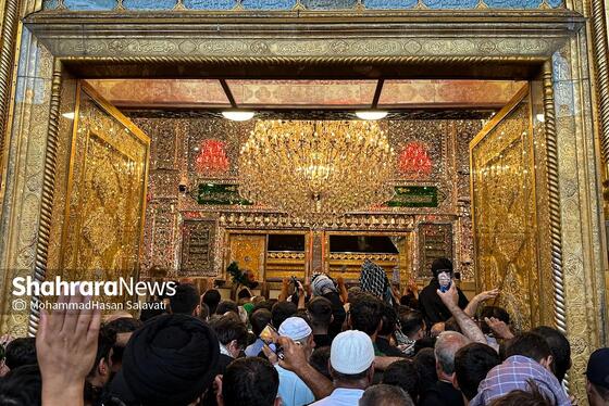 گزارش تصویری | نجف؛ حرم امام علی (ع) در آستانه اربعین حسینی