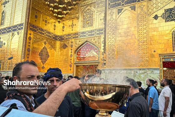 گزارش تصویری | نجف؛ حرم امام علی (ع) در آستانه اربعین حسینی