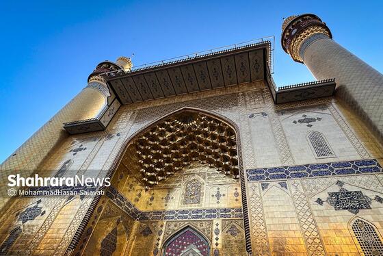 گزارش تصویری | نجف؛ حرم امام علی (ع) در آستانه اربعین حسینی