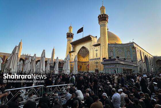 گزارش تصویری | نجف؛ حرم امام علی (ع) در آستانه اربعین حسینی