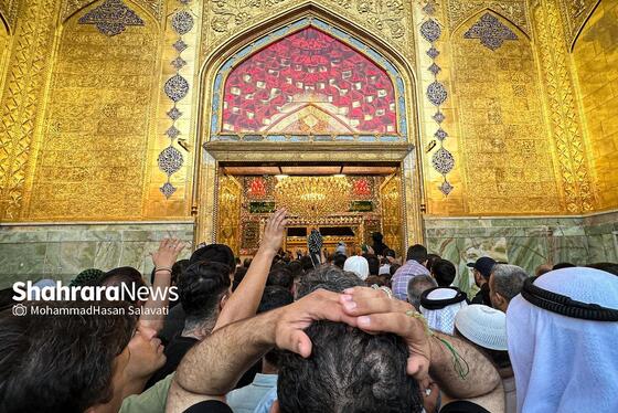 گزارش تصویری | نجف؛ حرم امام علی (ع) در آستانه اربعین حسینی