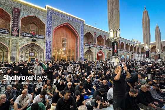 گزارش تصویری | نجف؛ حرم امام علی (ع) در آستانه اربعین حسینی