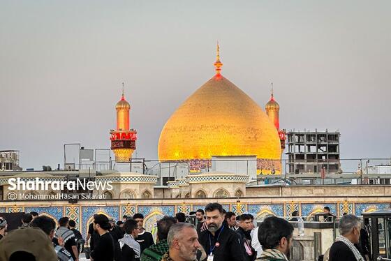 گزارش تصویری | نجف؛ حرم امام علی (ع) در آستانه اربعین حسینی