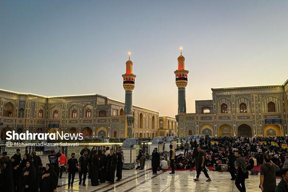گزارش تصویری | نجف؛ حرم امام علی (ع) در آستانه اربعین حسینی