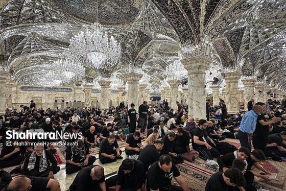 گزارش تصویری | نجف؛ حرم امام علی (ع) در آستانه اربعین حسینی