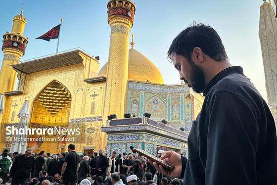 گزارش تصویری | نجف؛ حرم امام علی (ع) در آستانه اربعین حسینی