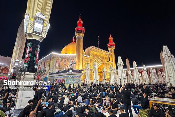 گزارش تصویری | نجف؛ حرم امام علی (ع) در آستانه اربعین حسینی