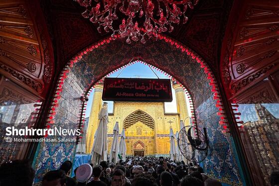 گزارش تصویری | نجف؛ حرم امام علی (ع) در آستانه اربعین حسینی