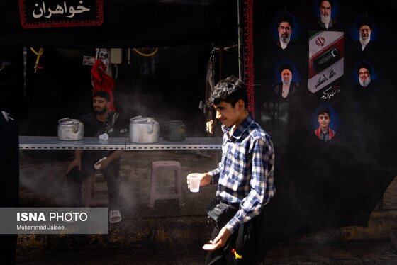 گزارش تصویری | نجف و کربلا یک روز مانده به اربعین ۱۴۴۸