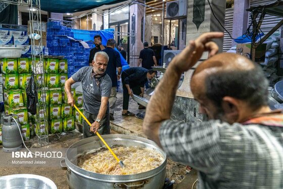 گزارش تصویری | نجف و کربلا یک روز مانده به اربعین ۱۴۴۸