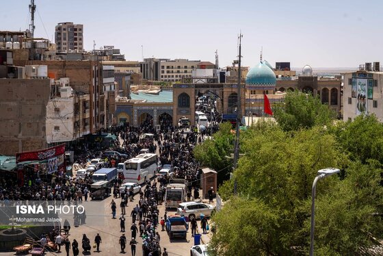 گزارش تصویری | نجف و کربلا یک روز مانده به اربعین ۱۴۴۸