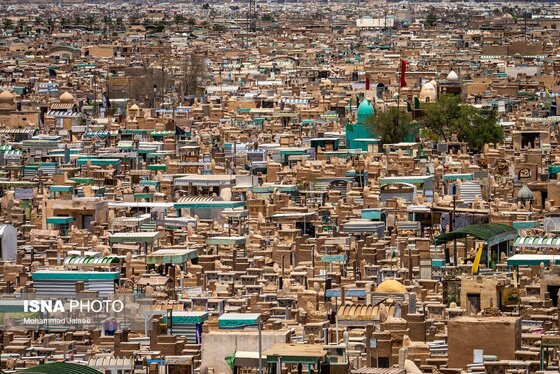 گزارش تصویری | نجف و کربلا یک روز مانده به اربعین ۱۴۴۸