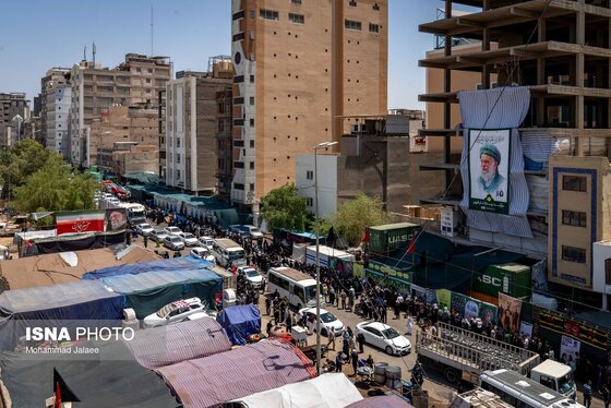 گزارش تصویری | نجف و کربلا یک روز مانده به اربعین ۱۴۴۸